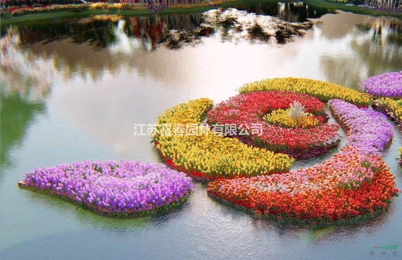 人工生態浮床_浮島水生植物_多少錢一平方
