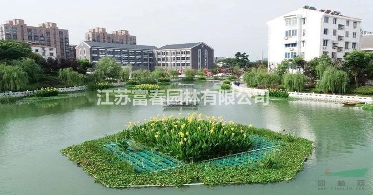 污水治理_人工浮島每平米價格_綠化工程施工組織
