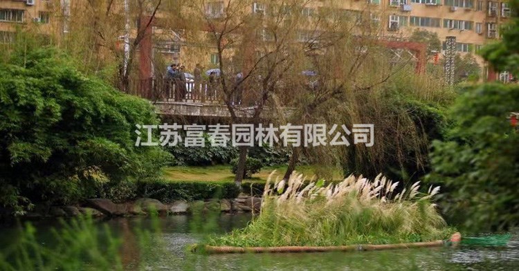 浮島施工_浮島人工浮島每平米價格_綠化工程施工組織設計