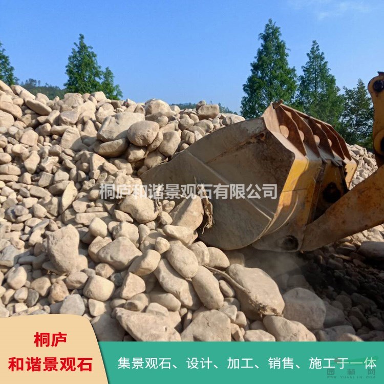 杭州產(chǎn)地直銷鵝卵石濾料自然石