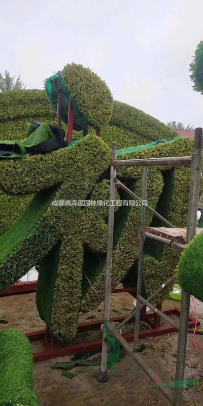 成都仿真綠植造型 大型立體景觀雕塑廠小品景觀