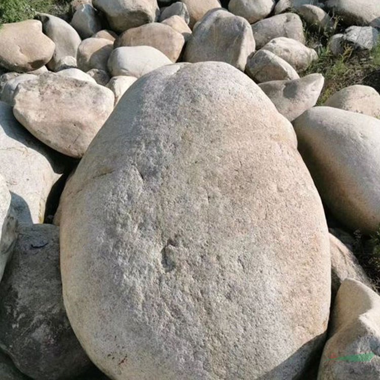 天然景观石水冲石 优质鹅卵石自然石原石