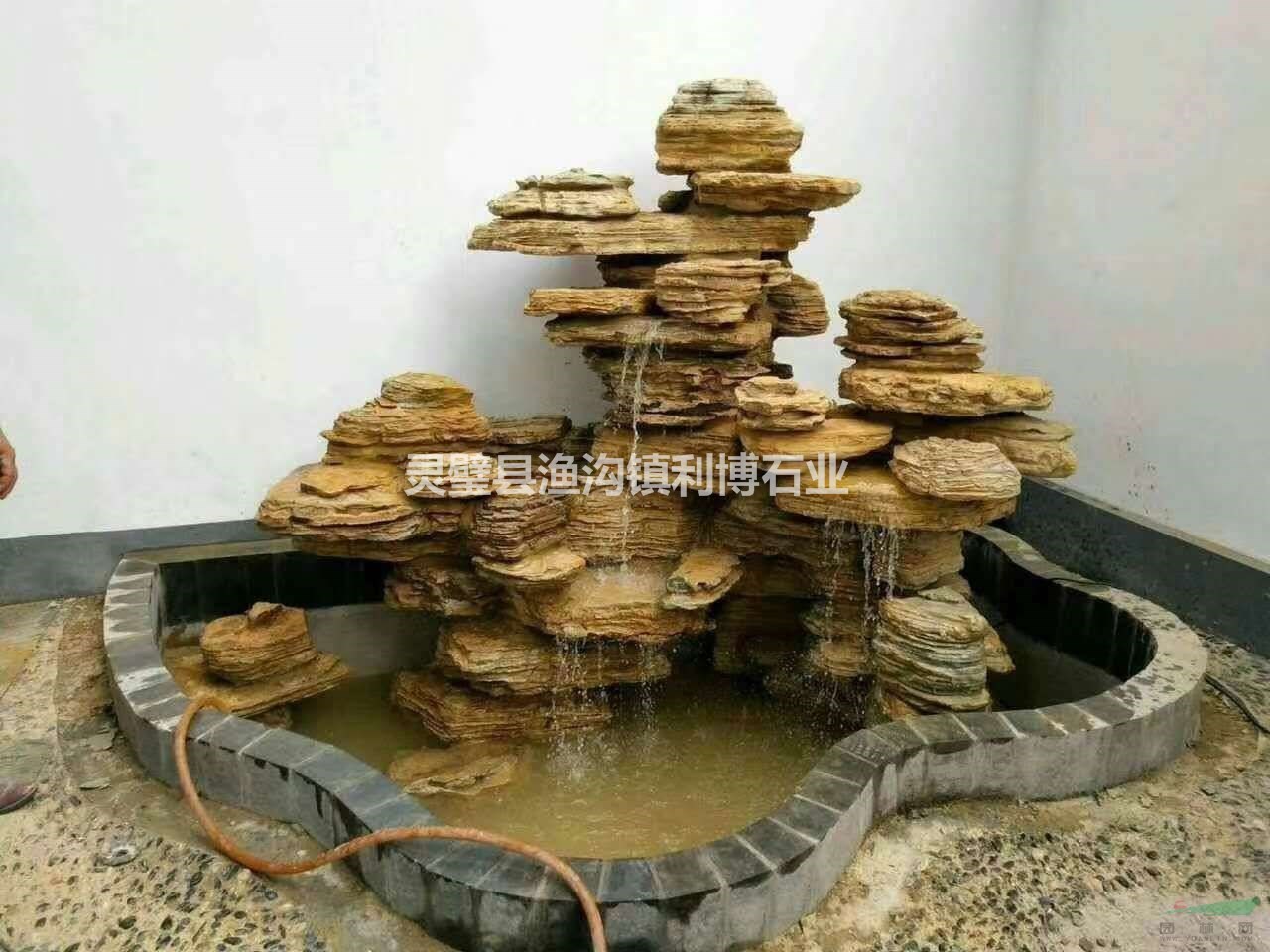 安徽宿州假山護(hù)坡草坪石工程制作/假山產(chǎn)地直銷批發(fā)