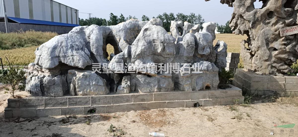安徽靈璧磬石山峰原石價格優(yōu)惠