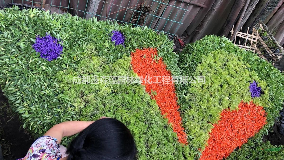 真植物花海造型 大小動物植物雕塑 景區(qū)擺放綠雕