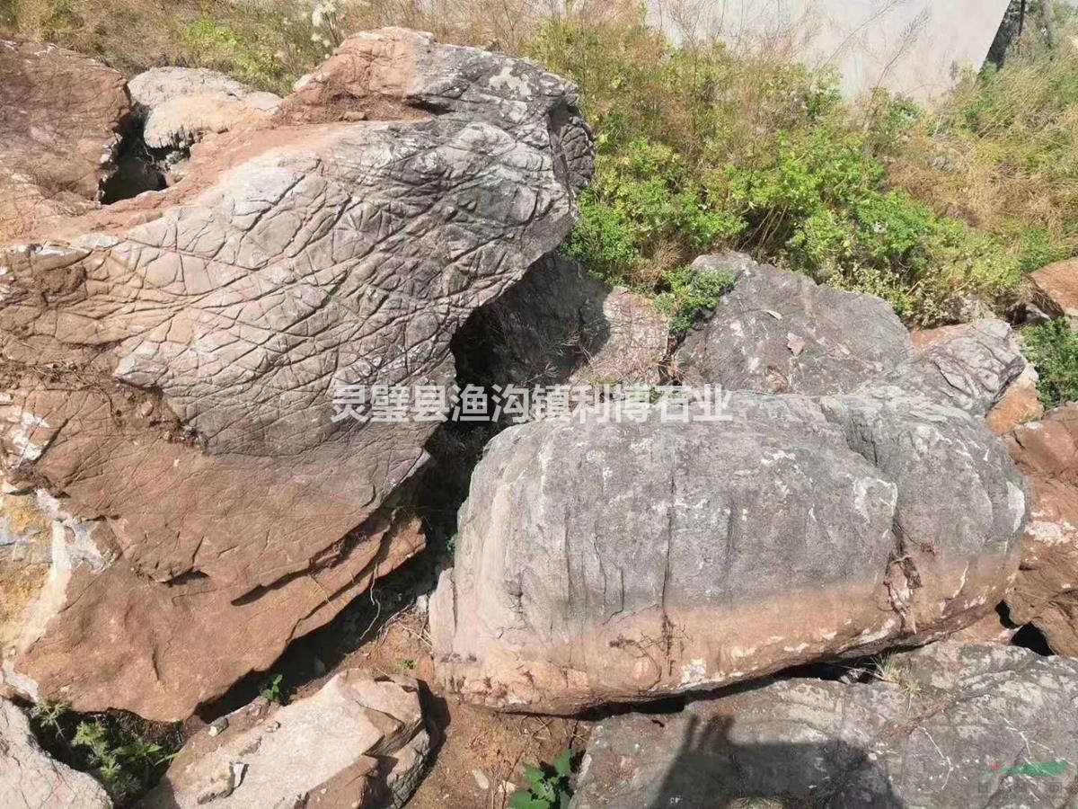 假山施工黑千層景觀石適用假山、駁岸