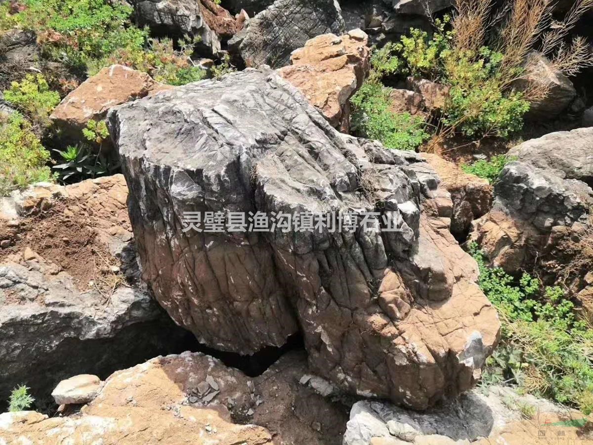 假山施工黑千層景觀石適用假山、駁岸
