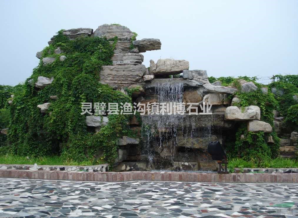 龜紋石 太湖石 泰山石切片