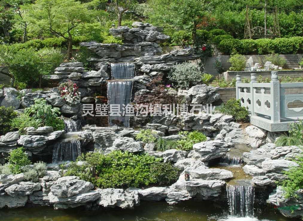 龜紋石 太湖石 泰山石切片