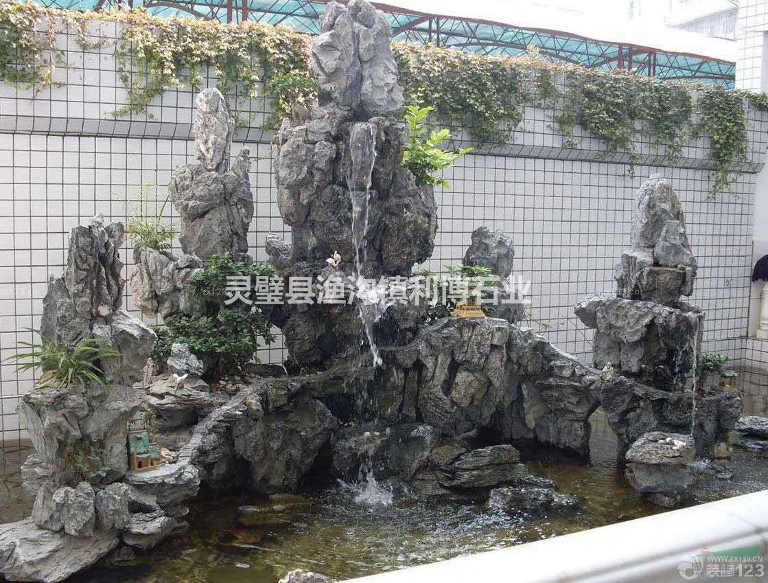 假山設(shè)計(jì)施工-護(hù)坡施工安裝 -別墅假山安裝
