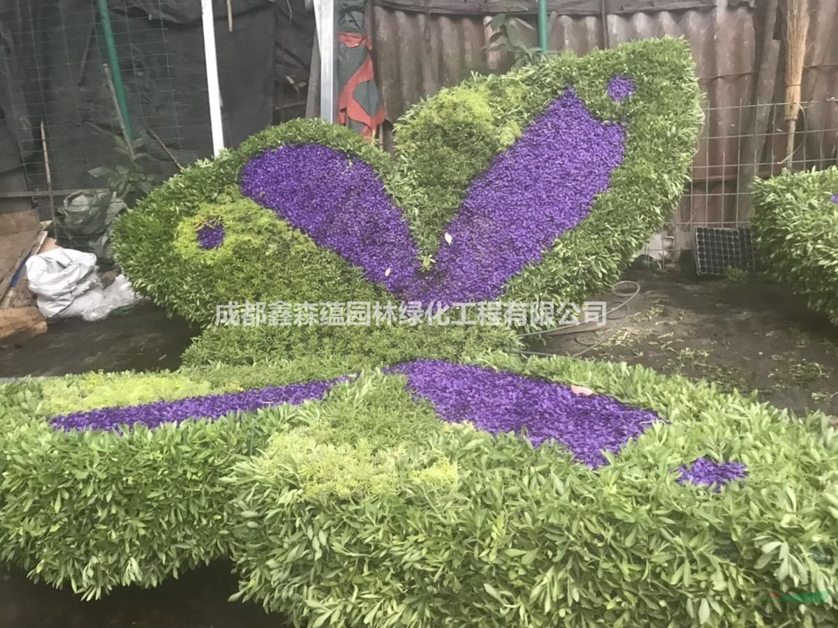 成都專業(yè)定制仿真綠雕 更換綠雕造型 成都綠雕廠
