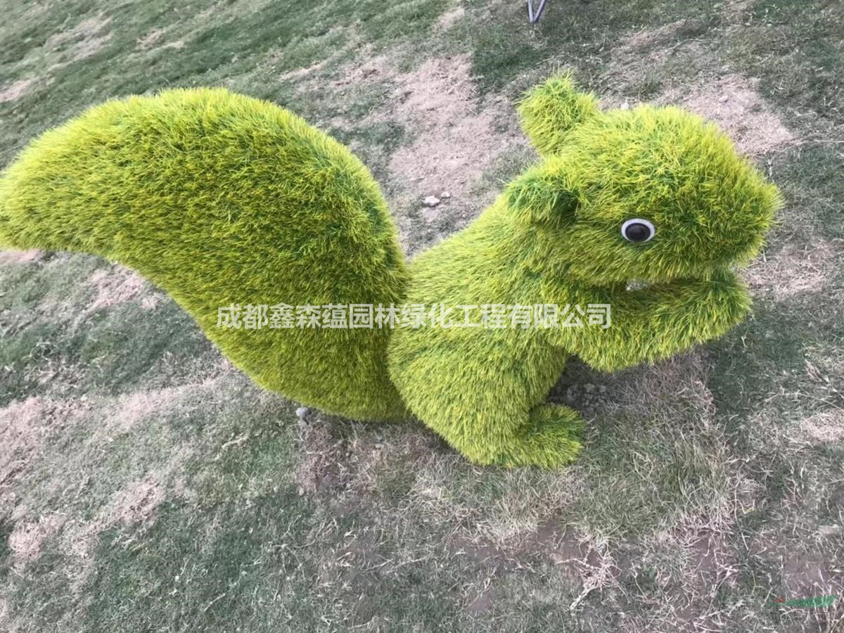 成都更換綠雕造型廠家 成都仿真造型 國慶節(jié)主題雕塑
