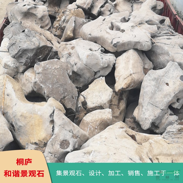 園林景觀石自然石奇石太湖石假山石