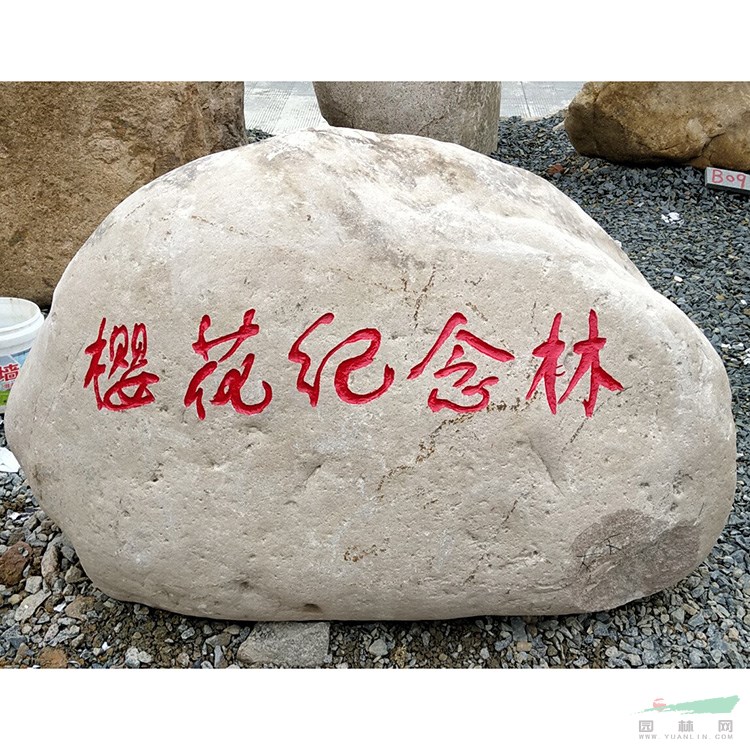 桐廬石水沖石刻字石產(chǎn)地直發(fā)