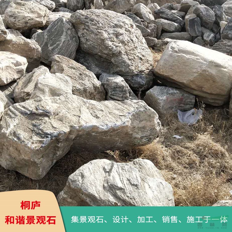 自然石泰山石雪浪石園林石風(fēng)景石
