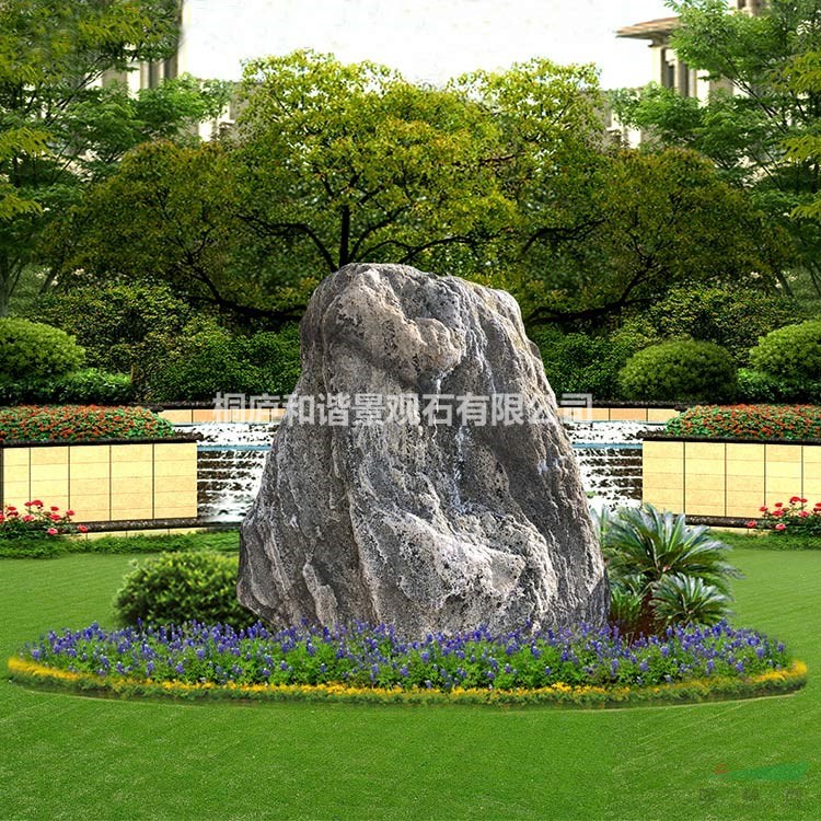 杭州桐廬和諧景觀石公司 泰山石點石 TZ15