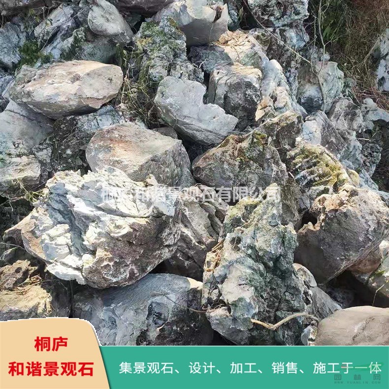 浙江天然風(fēng)景石太湖石點(diǎn)石統(tǒng)貨直銷(xiāo)