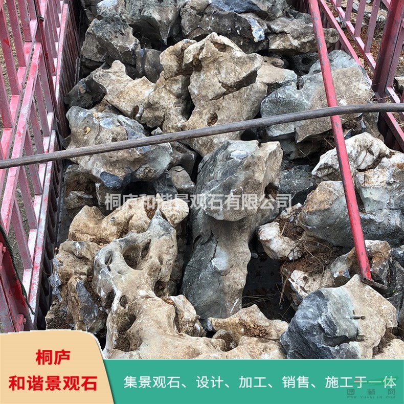 杭州園林風(fēng)景石太湖石窟窿石自然石