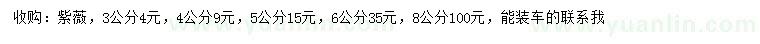 求購3、4、5、6、8公分紫薇