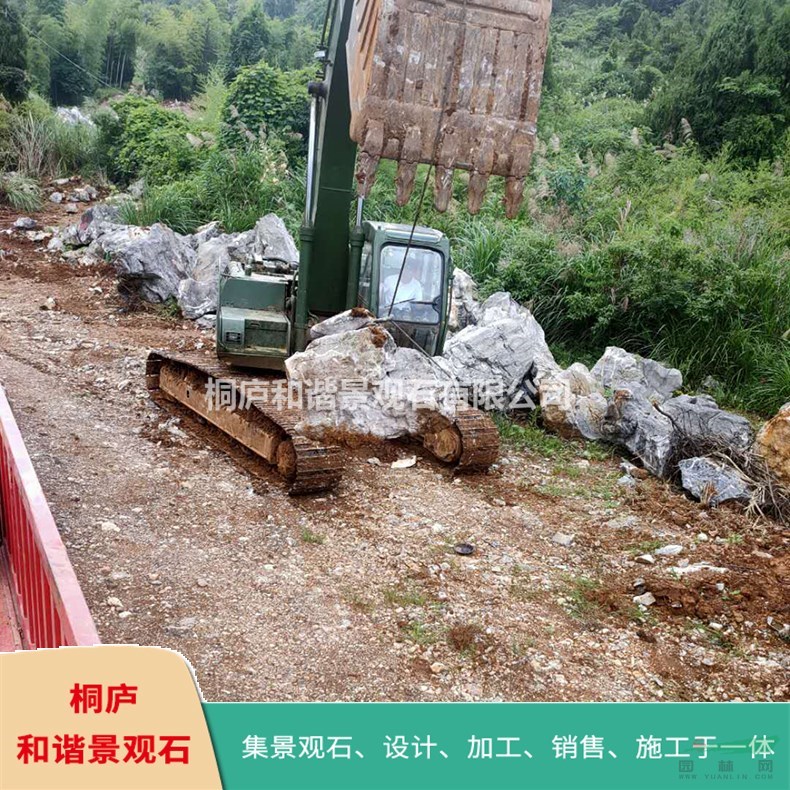 桐廬天然景觀石 園林風(fēng)景石 太湖石窟窿石 奇石