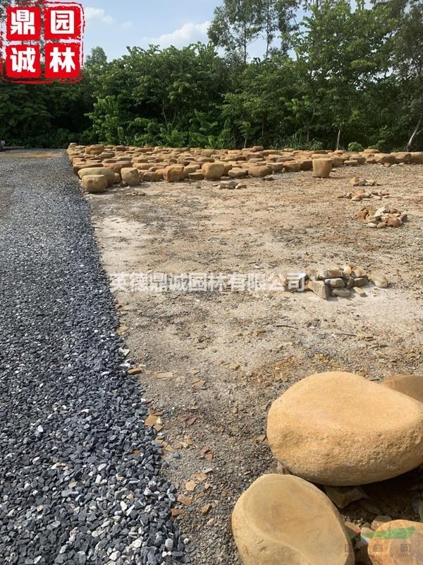 園林庭院汀步石 踏步石 腳踏石 園路石 路面石 天然石材