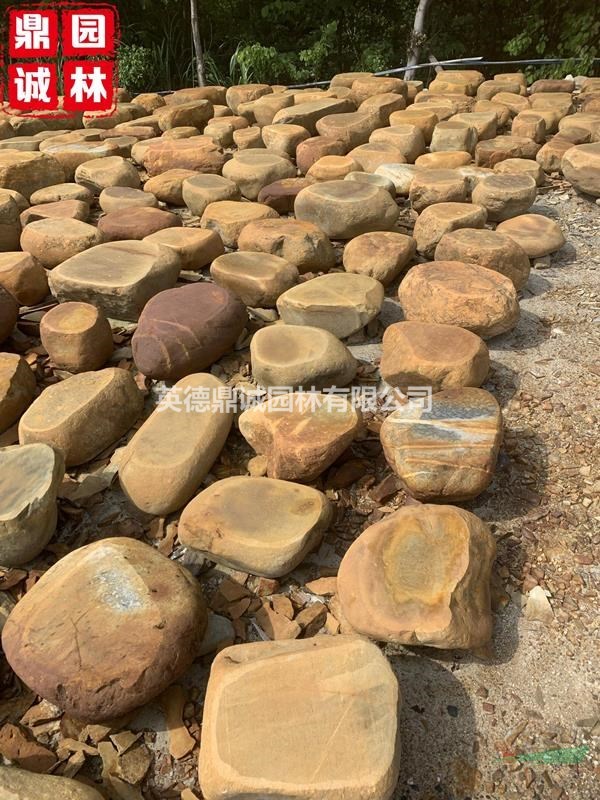 出售鋪路老石條園林公園景區(qū)鋪地老石板舊石板踏步石