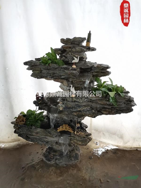 疊石假山室外景觀小品制作
