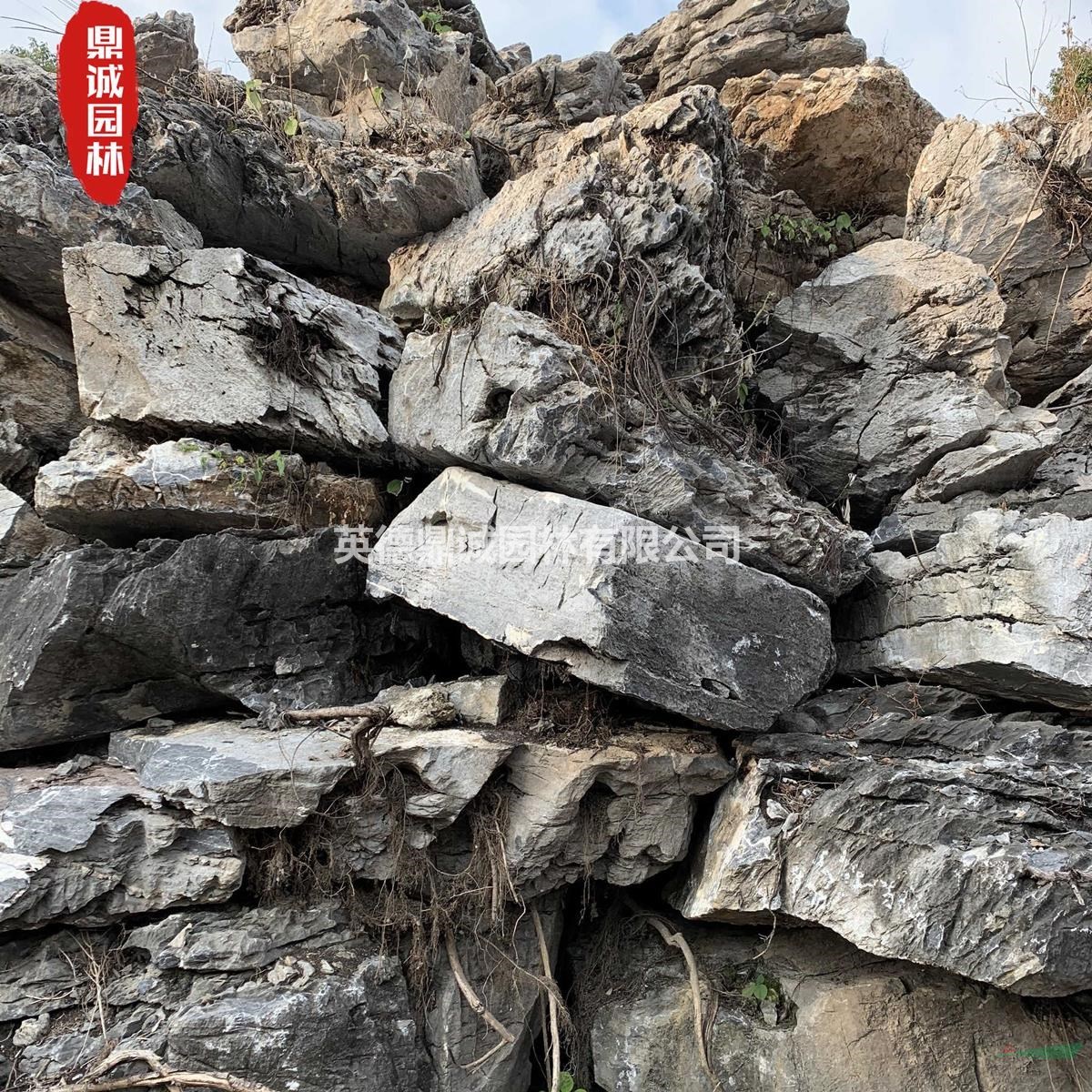 綠化大英石流水石案例圖專業(yè)制作流水工程制作