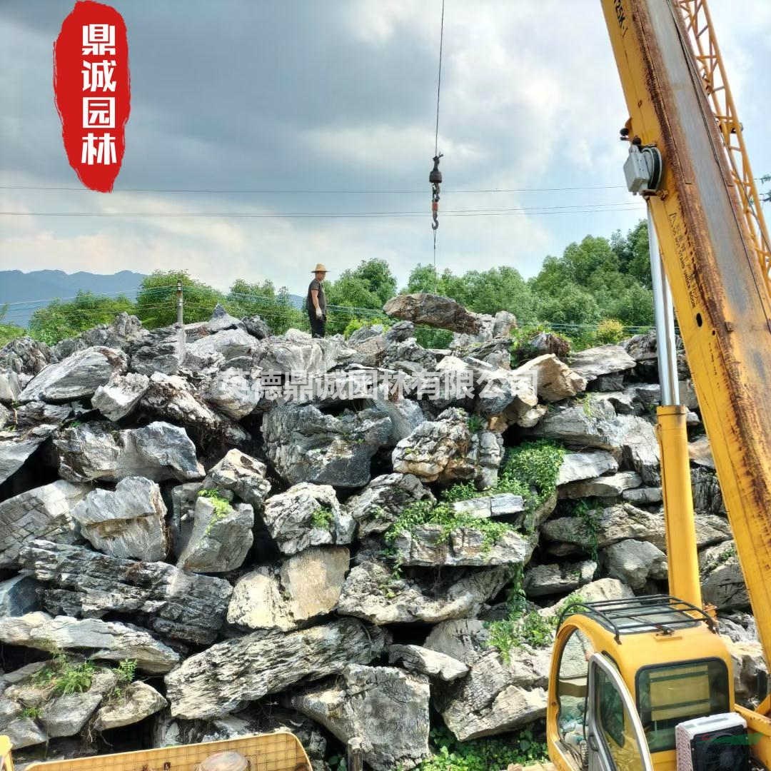 綠化大英石流水石裝飾用石質(zhì)牢固