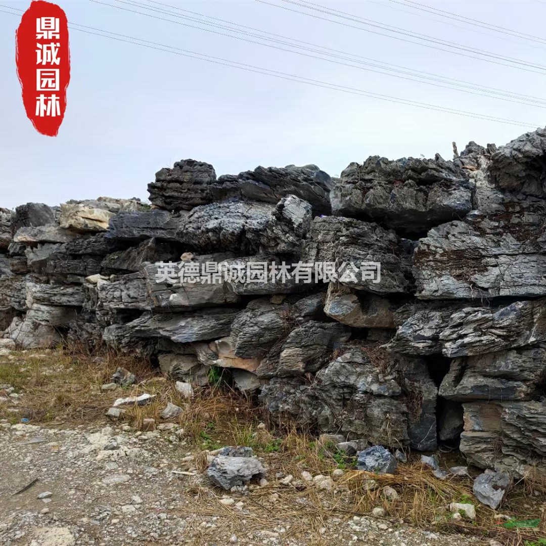 綠化大英石流水石常用石材流水工程制作