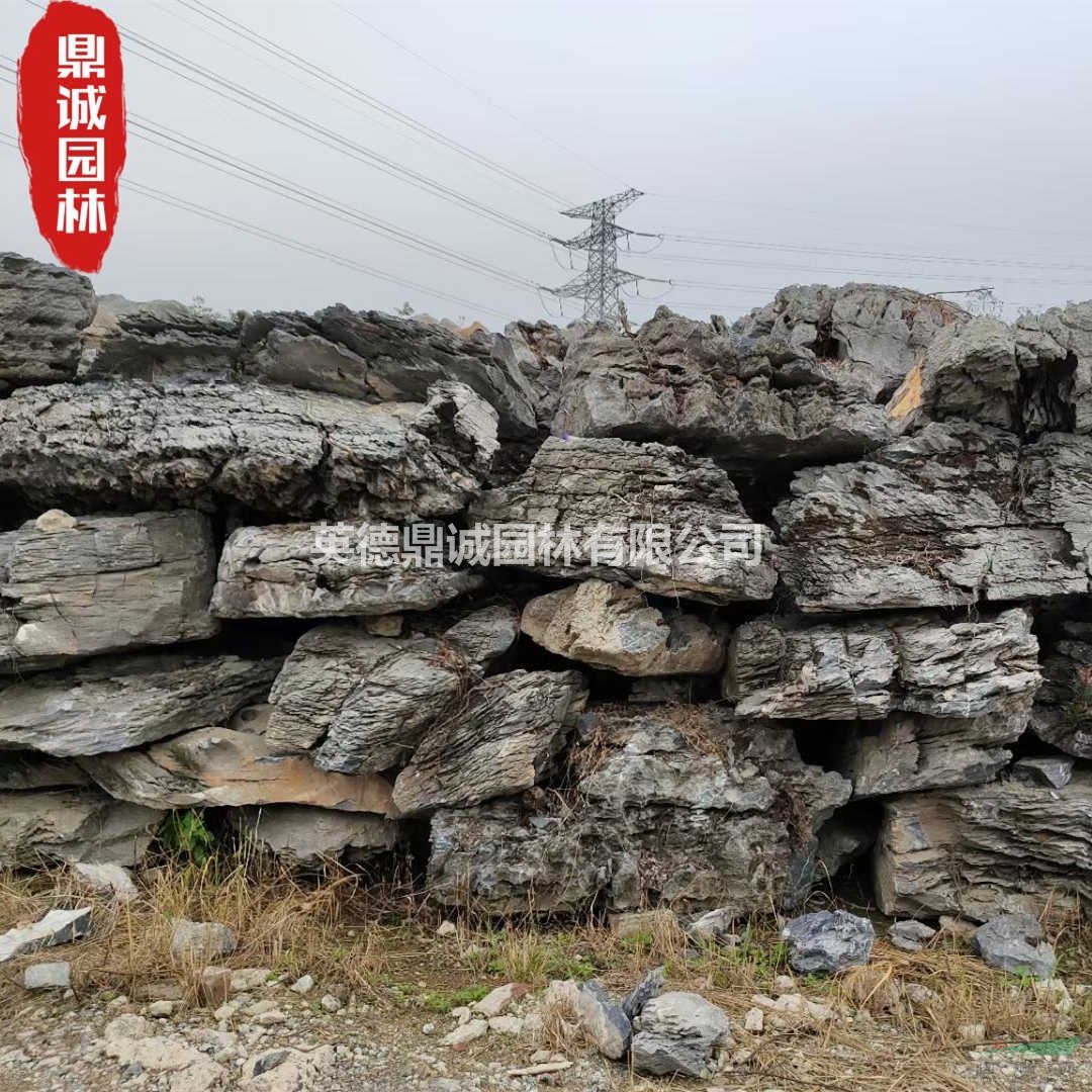 綠化大英石流水石常用石材流水工程制作