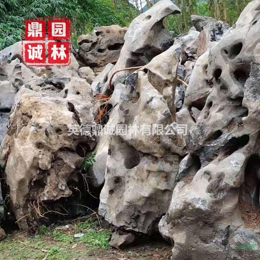 白太湖石工廠貨擺件價(jià)格綠地觀賞
