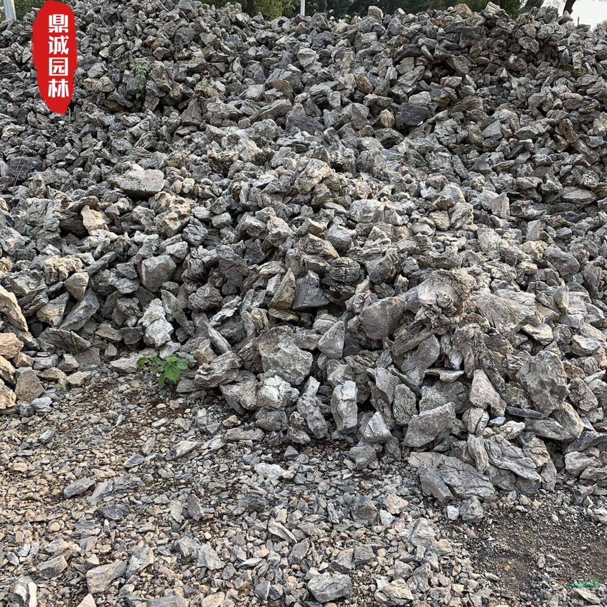 小型盆景用石英石真石制作 水池包邊