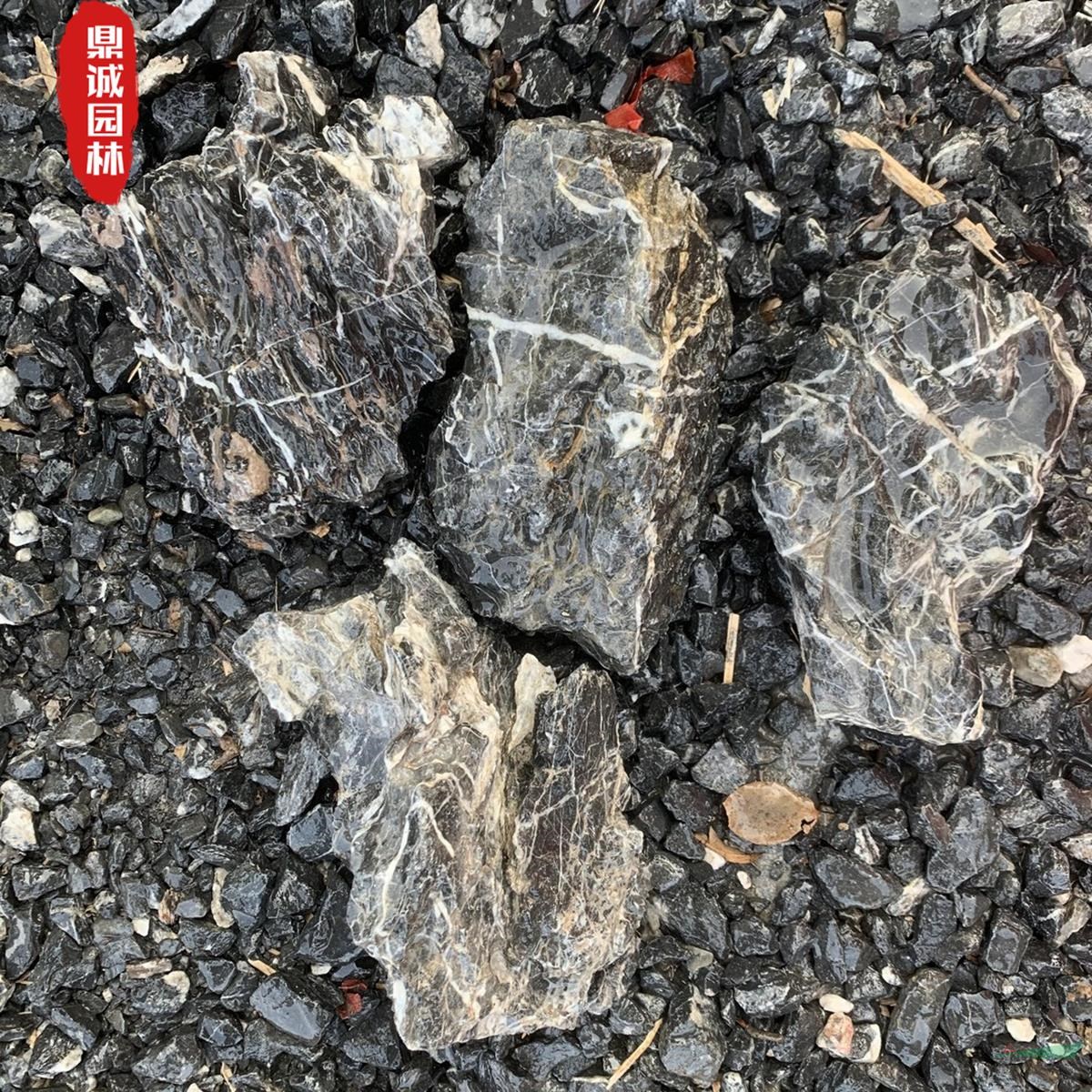 辦公室盆景山水英石造型景觀石草坪點綴石