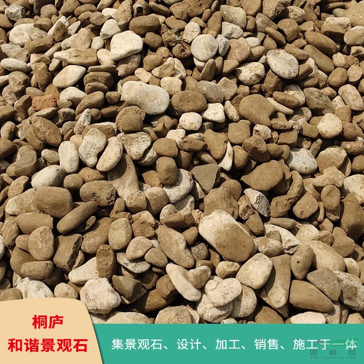 杭州園林鵝卵石風景石 鋪路石