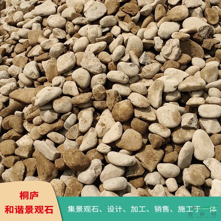 杭州園林鵝卵石風景石 鋪路石
