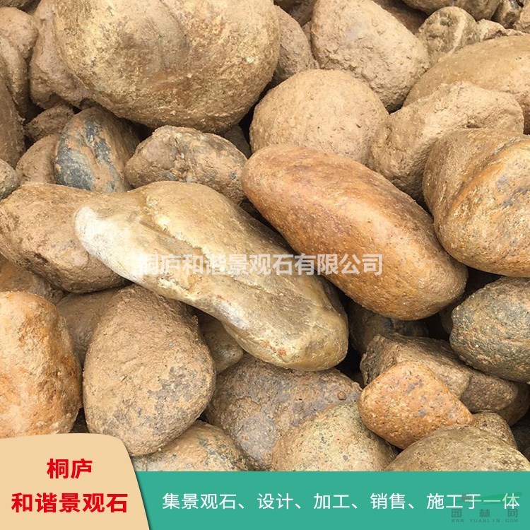 杭州景觀石鵝卵石水沖石鋪路石