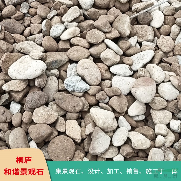 天然景觀石 鵝卵石雨花石 濾料 自然石