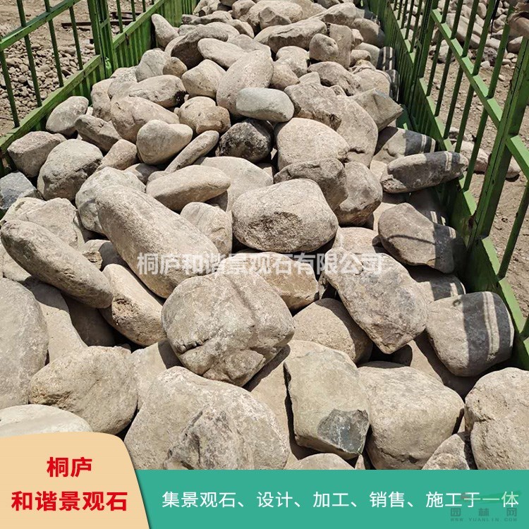 3-5-10-15-30公分鵝卵石 濾料 自然石 鋪路石