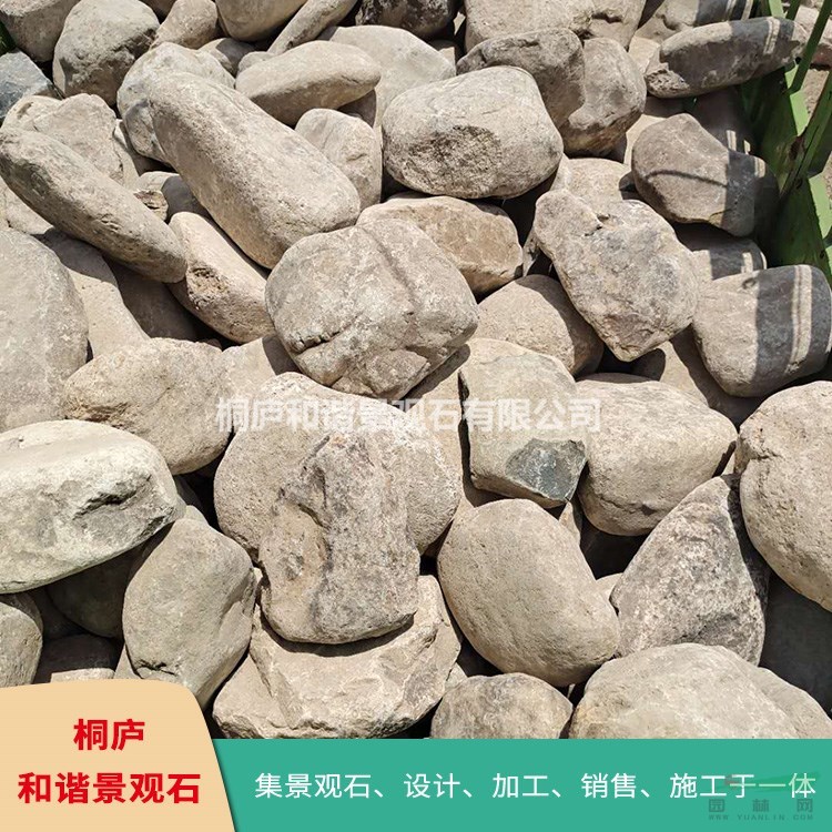 3-5-10-15-30公分鵝卵石 濾料 自然石 鋪路石