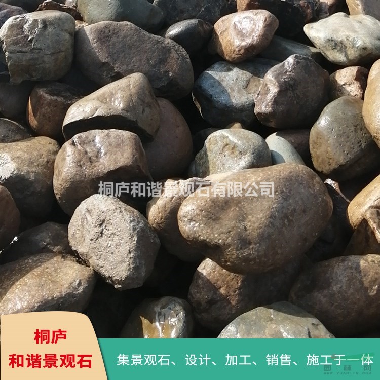 杭州天然鵝卵石 景觀石 鋪路石 小規(guī)格石子