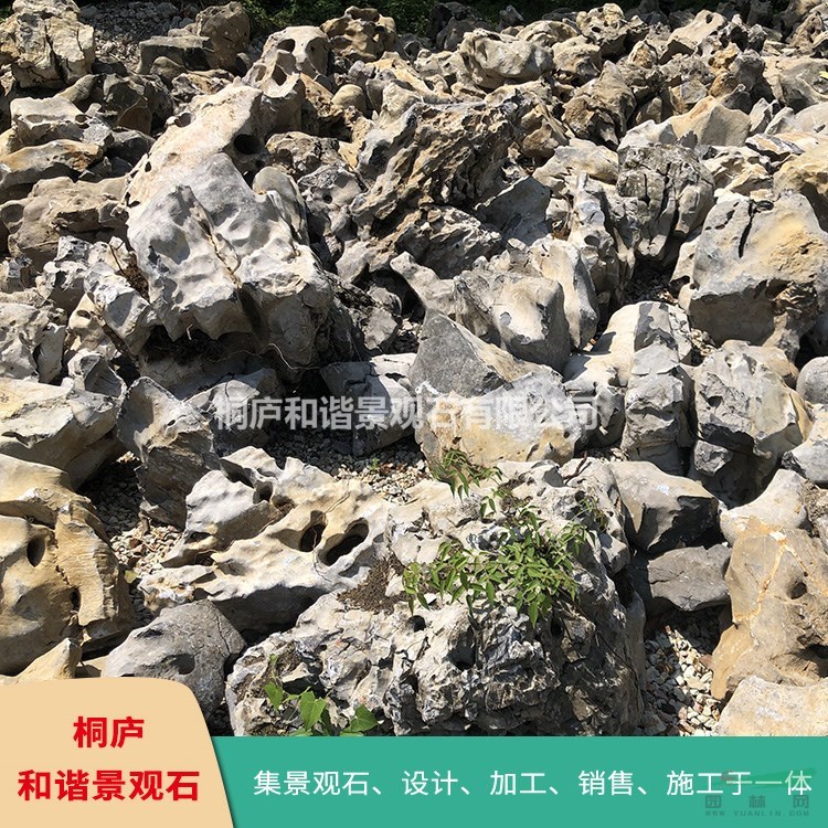 桐廬產(chǎn)地直銷天然太湖石 風景石自然石