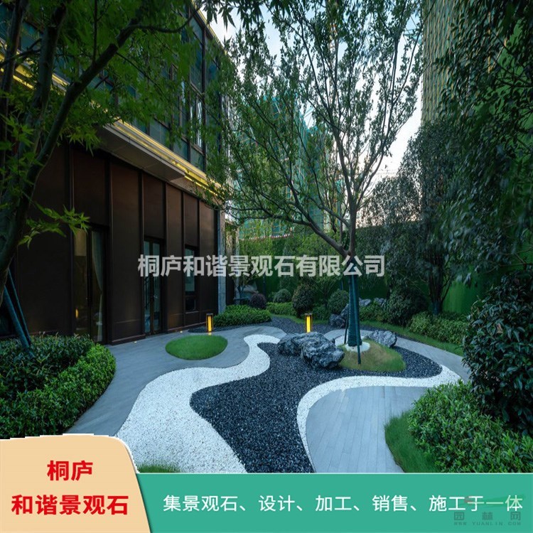 和諧景觀(guān)石杭州產(chǎn)地礫石濾料