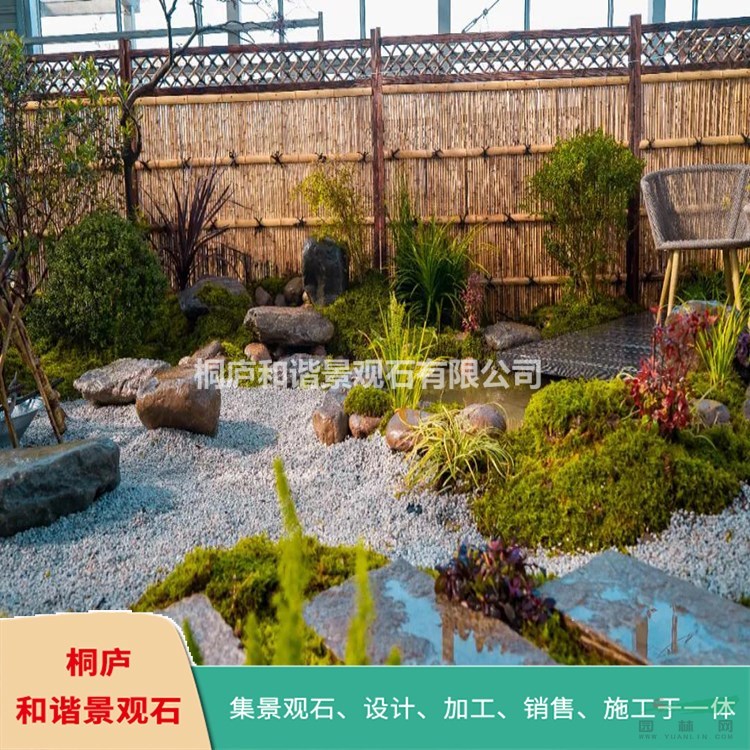 杭州園林景觀石產(chǎn)地礫石工程石