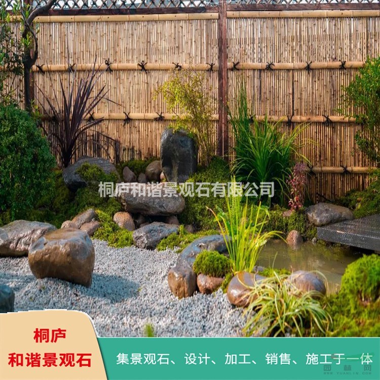 杭州園林景觀石產(chǎn)地礫石工程石