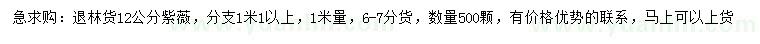 求購(gòu)12公分紫薇