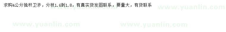 求購4公分衛(wèi)矛