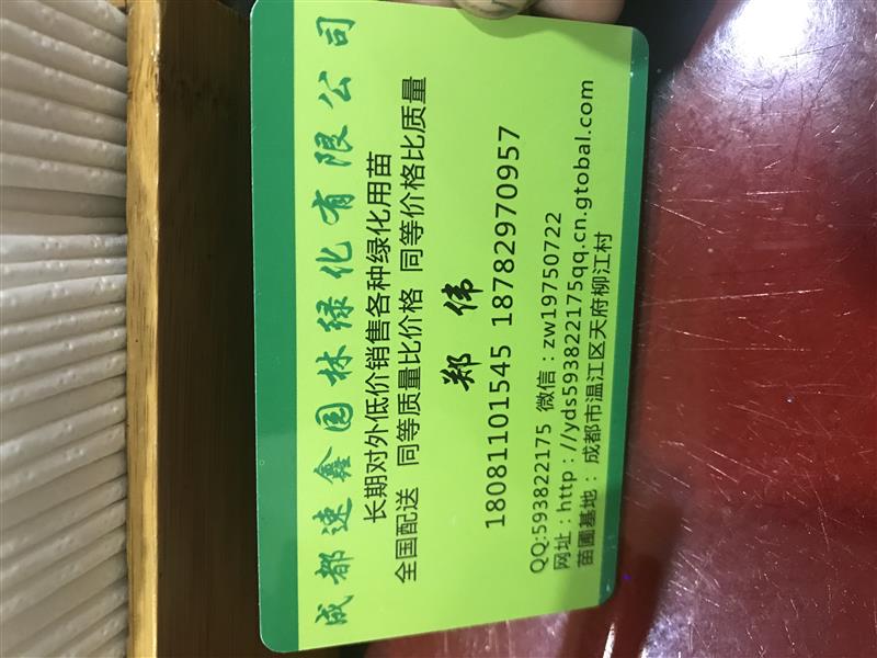 成都市速鑫園林綠化有限公司