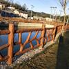 水泥仿木护栏 河道栏杆 美丽乡村仿木栏杆 景观护栏 