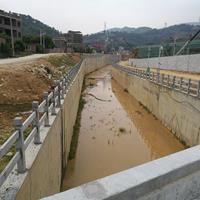 厂家直销仿木护栏河道水泥护栏水泥栏杆扶手仿木栅栏园林围栏